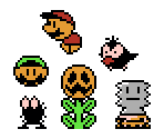 Post Special World Enemies (SMB3 NES-Style) - Mario Customs