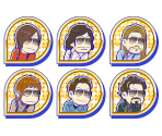 Set Icons (Big Maniac: Returns {D Ver.}) - Osomatsu-san Hesokuri Wars: Battle of the NEETs