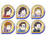 Set Icons (Big Maniac: Returns {S Ver.}) - Osomatsu-san Hesokuri Wars: Battle of the NEETs