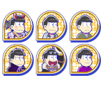 Set Icons (Neet's Way of Life Exhibit) - Osomatsu-san Hesokuri Wars: Battle of the NEETs