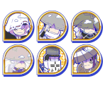 Set Icons (Youkai: Snow) - Osomatsu-san Hesokuri Wars: Battle of the NEETs