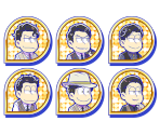 Set Icons (Mobster: Speakeasy) - Osomatsu-san Hesokuri Wars: Battle of the NEETs