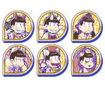 Set Icons (Youkai: Sakura) - Osomatsu-san Hesokuri Wars: Battle of the NEETs