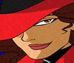 Credits Images - Carmen Sandiego: The Secret of the Stolen Drums