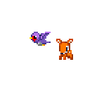 Flickies (320x240) - Sonic Advance (Java)