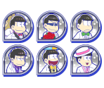 Set Icons (White Day) - Osomatsu-san Hesokuri Wars: Battle of the NEETs