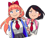 Misako & Kyoko (Shop) - River City Girls