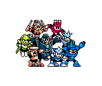 Robot Masters (Wily Wars, NES-Style) - Mega Man Customs
