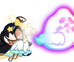 Black Garlic Cookie (Heavenly Streamer) - Cookie Run: OvenBreak
