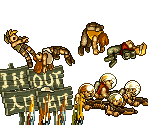 Unused Sprites - Metal Slug 3