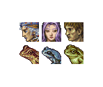 Portraits - Final Fantasy II