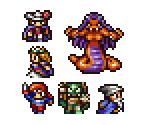 NPCs - Final Fantasy II
