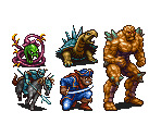 Enemies & Bosses - Final Fantasy II