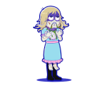 Todomatsu (Haunted House) - Osomatsu-san Hesokuri Wars: Battle of the NEETs