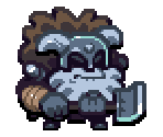Polar Knight - Shovel Knight: Pocket Dungeon