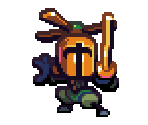 Propeller Knight - Shovel Knight: Pocket Dungeon