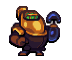 Treasure Knight - Shovel Knight: Pocket Dungeon