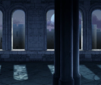 Castle (Night) - Fire Emblem: Heroes