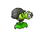 Gatling Pea - Plants vs. Zombies