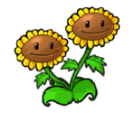 Twin Sunflower - Plants vs. Zombies