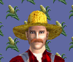 Uncle Hayseed - The Sims: Bustin' Out