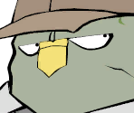 Budgie Protestor - Rocketbirds: Hardboiled Chicken