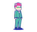 Osomatsu (Saiki K.) - Osomatsu-san Hesokuri Wars: Battle of the NEETs