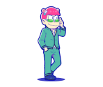 Karamatsu (Saiki K.) - Osomatsu-san Hesokuri Wars: Battle of the NEETs