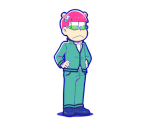 Choromatsu (Saiki K.) - Osomatsu-san Hesokuri Wars: Battle of the NEETs