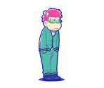 Ichimatsu (Saiki K.) - Osomatsu-san Hesokuri Wars: Battle of the NEETs