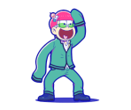Jyushimatsu (Saiki K.) - Osomatsu-san Hesokuri Wars: Battle of the NEETs