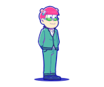 Todomatsu (Saiki K.) - Osomatsu-san Hesokuri Wars: Battle of the NEETs