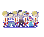 Osomatsu (Dancin'! Masala Dance) - Osomatsu-san Hesokuri Wars: Battle of the NEETs