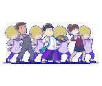 Ichimatsu (Dancin'! Masala Dance) - Osomatsu-san Hesokuri Wars: Battle of the NEETs