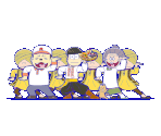 Jyushimatsu (Dancin'! Masala Dance) - Osomatsu-san Hesokuri Wars: Battle of the NEETs