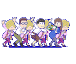 Todomatsu (Dancin'! Masala Dance) - Osomatsu-san Hesokuri Wars: Battle of the NEETs