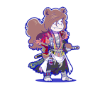 Osomatsu (Mononoke) - Osomatsu-san Hesokuri Wars: Battle of the NEETs
