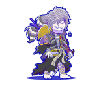 Ichimatsu (Mononoke) - Osomatsu-san Hesokuri Wars: Battle of the NEETs