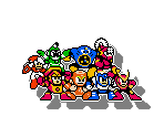 Mega Man 2 Robot Masters (Wily Wars, NES-Style) - Mega Man Customs