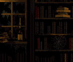 Haunted House Background - Donkey Kong Country 2: Diddy's Kong Quest