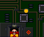 Cyber City Zone - Sonic the Hedgehog 2: The Secret Zones (Hack)