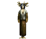 Horned Girl - Baroque
