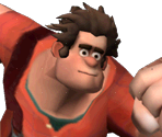 Cutscene Characters - Wreck-It Ralph
