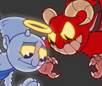 Angel & Devil - Cuphead: Don't Deal With the Devil!