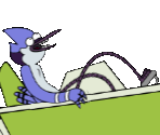 Mordecai - Regular Show: All Nighter