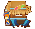 On the Beach - Bloons Pop!