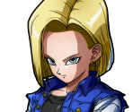 Android 18 - DRAGON BALL FighterZ