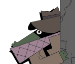 Gary the Nose - Later Alligator