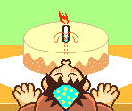 Happy Birthday - WarioWare: Twisted!