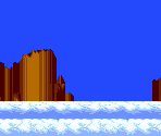 Rock World Zone - Sonic the Hedgehog 2: The Secret Zones (Hack)